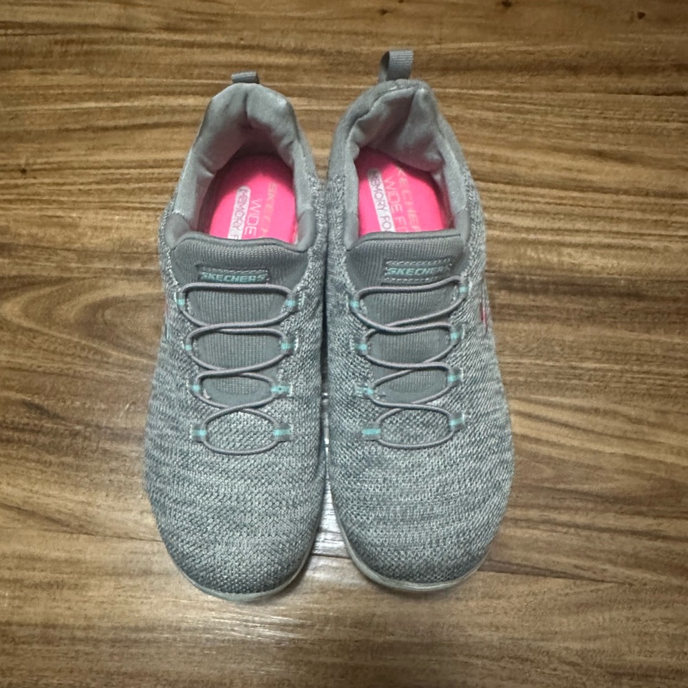 Skechers Wide Fit Memory Foam Women’s Shoes